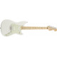 FENDER OFFSET DUO-SONIC MN ARCTIC WHITE