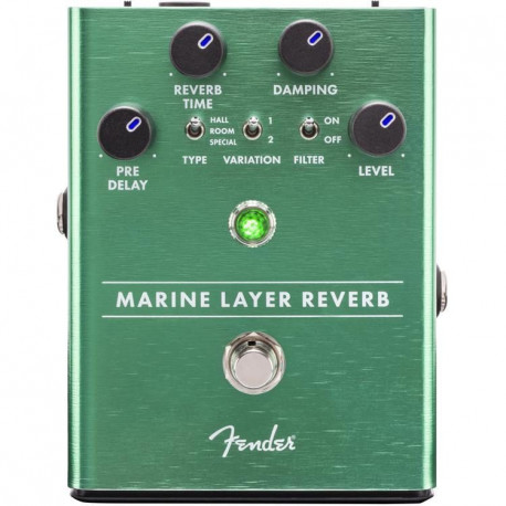 FENDER PEDAL MARINE LAYER REVERB