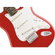 FENDER SQUIER BULLET STRATOCASTER HT FRD