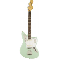 FENDER SQUIER VINTAGE MODIFIED JAGUAR SURF GREEN