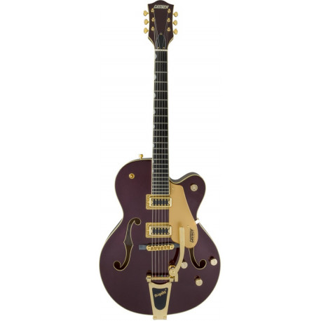 GRETSCH G5420TG ELECTROMATIC 135th ANNIVERSARY DARK CHERRY/CASINO GOLD