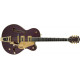 GRETSCH G5420TG ELECTROMATIC 135th ANNIVERSARY DARK CHERRY/CASINO GOLD