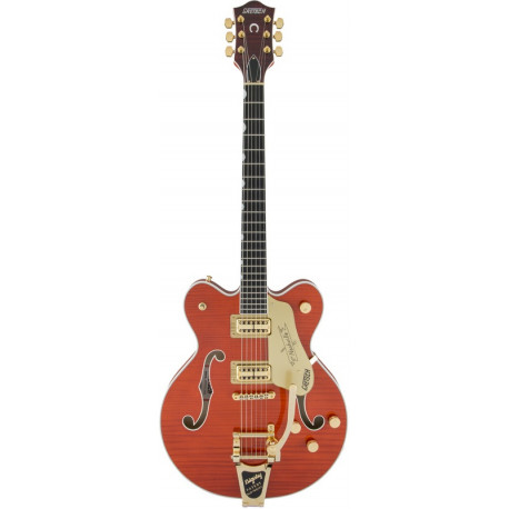 GRETSCH G6620TFM PLAYERS EDITION NASHVILLE ORANGE STAIN