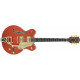 GRETSCH G6620TFM PLAYERS EDITION NASHVILLE ORANGE STAIN