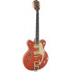 GRETSCH G6620TFM PLAYERS EDITION NASHVILLE ORANGE STAIN