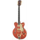 GRETSCH G6620TFM PLAYERS EDITION NASHVILLE ORANGE STAIN