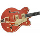 GRETSCH G6620TFM PLAYERS EDITION NASHVILLE ORANGE STAIN