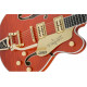 GRETSCH G6620TFM PLAYERS EDITION NASHVILLE ORANGE STAIN