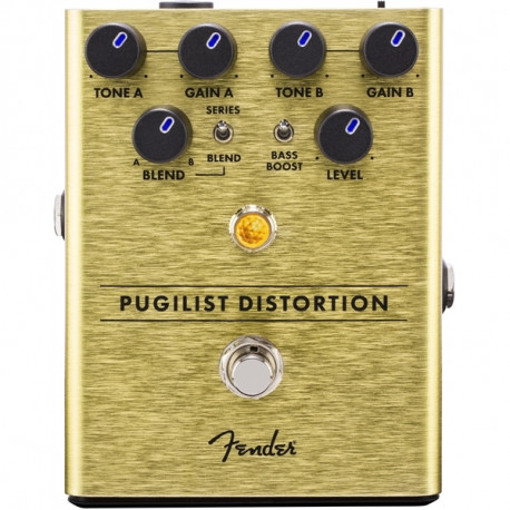 Fender Pugilist Distortion Pedal