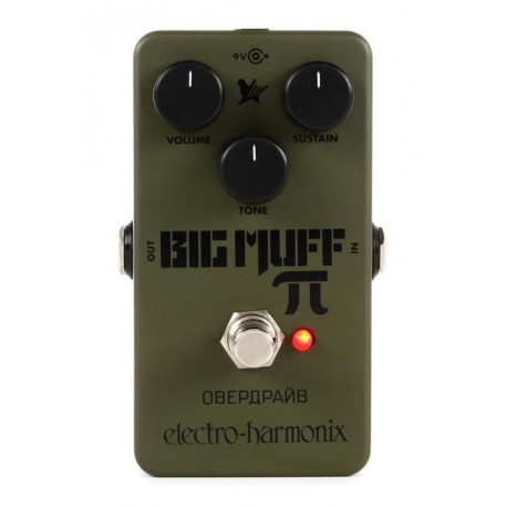 ELECTRO-HARMONIX GREEN RUSSIAN BIG MUFF PI