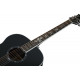 SCHECTER SYNYSTER GATES 'SYN J' ACOUSTIC BLK