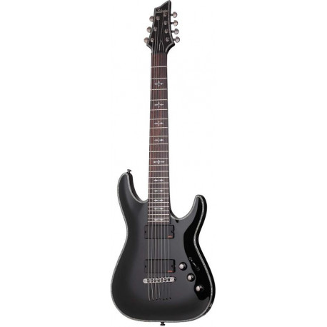 SCHECTER HELLRAISER C-7 BLK