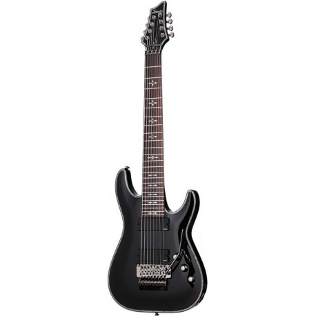 SCHECTER HELLRAISER C-8 FR BLK