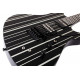 SCHECTER SYNYSTER GATES CUSTOM-S BLK/SIL