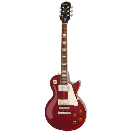 EPIPHONE LES PAUL STANDARD PLUS-TOP PRO WINE RED