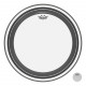 REMO Bass, POWERSTROKE® 3, Clear, 20" Diameter, No Stripe