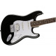 FENDER SQUIER BULLET STRATOCASTER HT HSS BLK