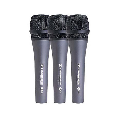 SENNHEISER 3-PACK E 835