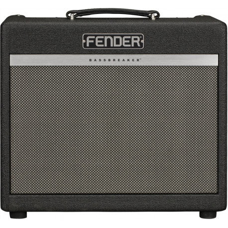 FENDER BASSBREAKER 15 BLK S&P LIMITED