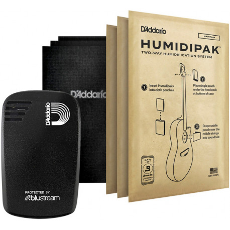  PLANET WAVES PW-HPHT-01 Humidikit - Humiditrak / Humidipak Bundle