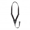 D`ADDARIO 19UKE00 Eco-Comfort Ukulele Strap (Black)