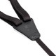 PLANET WAVES 19UKE00 Eco-Comfort Ukulele Strap (Black)