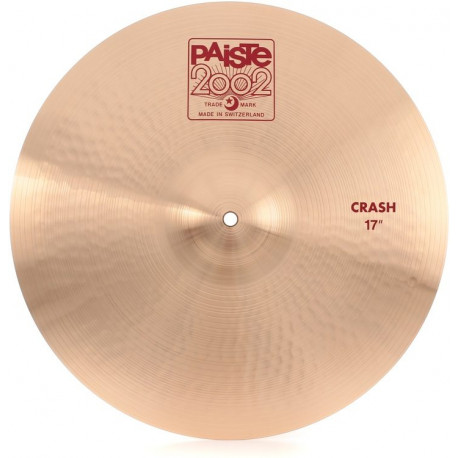 PAISTE 2002 CRASH 17"