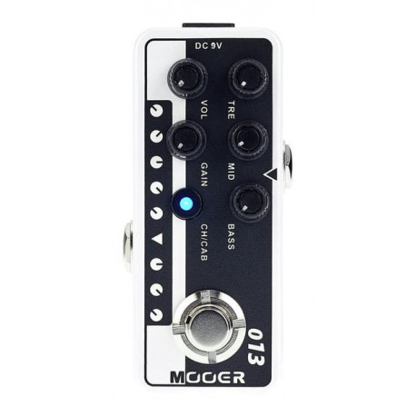 MOOER 013 MatchBox