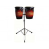 DB PERCUSSION MCLB-400, 9" & 10" SUNBURST