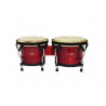 DB PERCUSSION BOBBS-500, 7" & 8.5" WINE RED