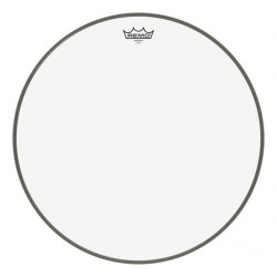 REMO EMPEROR® CLEAR BASS DRUMHEAD, 20"