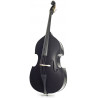 STENTOR 1950LCBK Harlequin Rockabilly Double Bass 3/4 (Black)