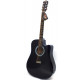 FENDER SQUIER SA-150CE BLACK