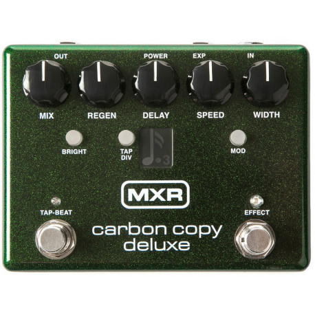 DUNLOP M292 MXR Carbon Copy Deluxe Analog Delay