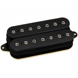 DIMARZIO DP714BK TITAN 7 BRIDGE (Black)