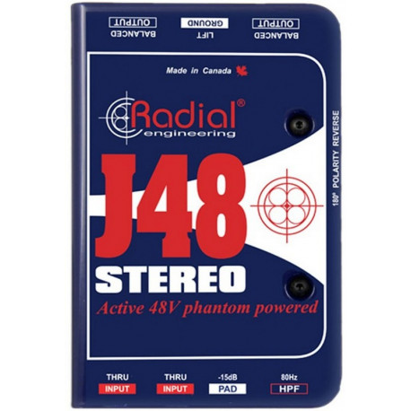 RADIAL J48 STEREO