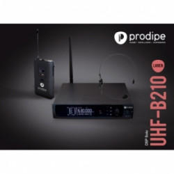 Радиосистема Prodipe UHF B210 DSP Headset Solo