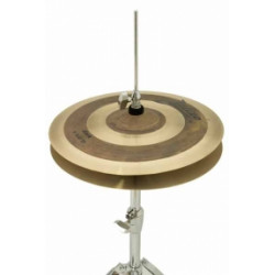 Тарелка для барабанов Zalizo Hi-Hat 14" Dark-series