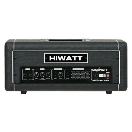 Усилитель "голова" басовый Hiwatt B-300HD MaxWatt series