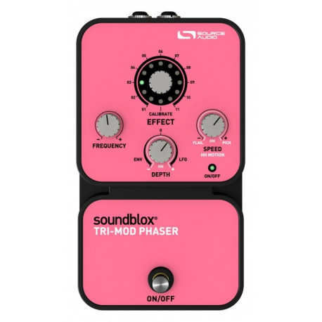 Гитарная педаль эффектов  Source Audio SA122 Soundblox Tri-Mod Phaser