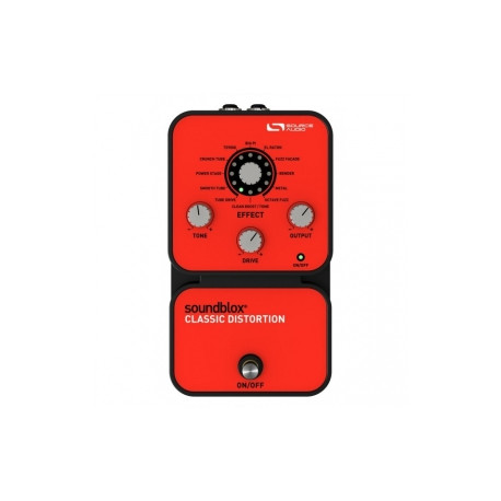 Гитарная педаль эффектов  Source Audio SA124 Soundblox Classic Distortion