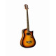 Бас-гитара электроакустическая Eko Florence EQ Sunburst