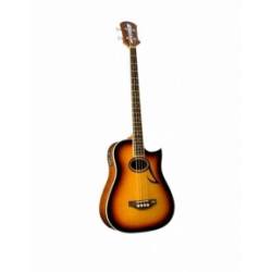 Бас-гитара электроакустическая Eko Florence EQ Sunburst