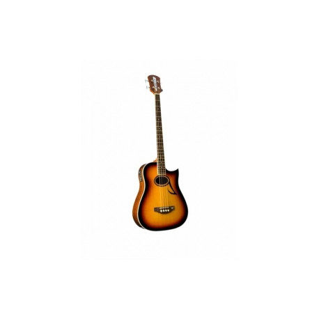 Бас-гитара электроакустическая Eko Florence EQ Sunburst