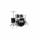 Ударная установка Premier 5195BK-S DRUMZ ROCK22 BLACK-W RTP