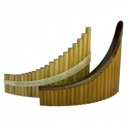 Пан-флейта Hora Panpipe 22 acacia/maple Tenor