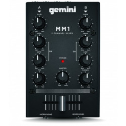 Микшерный пульт для DJ Gemini MM1