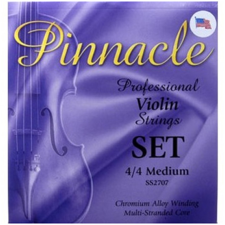 Струны для скрипки Super-Sensitive Pinnacle SS2707 (Medium)