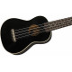 FENDER UKULELE VENICE SOPRANO BLACK WN