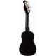 FENDER UKULELE VENICE SOPRANO BLACK WN